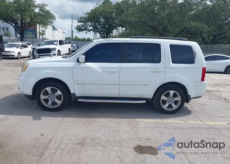 2013 Honda Pilot Ex-L from USA, damaged, VIN 5FNYF3H64DB009447